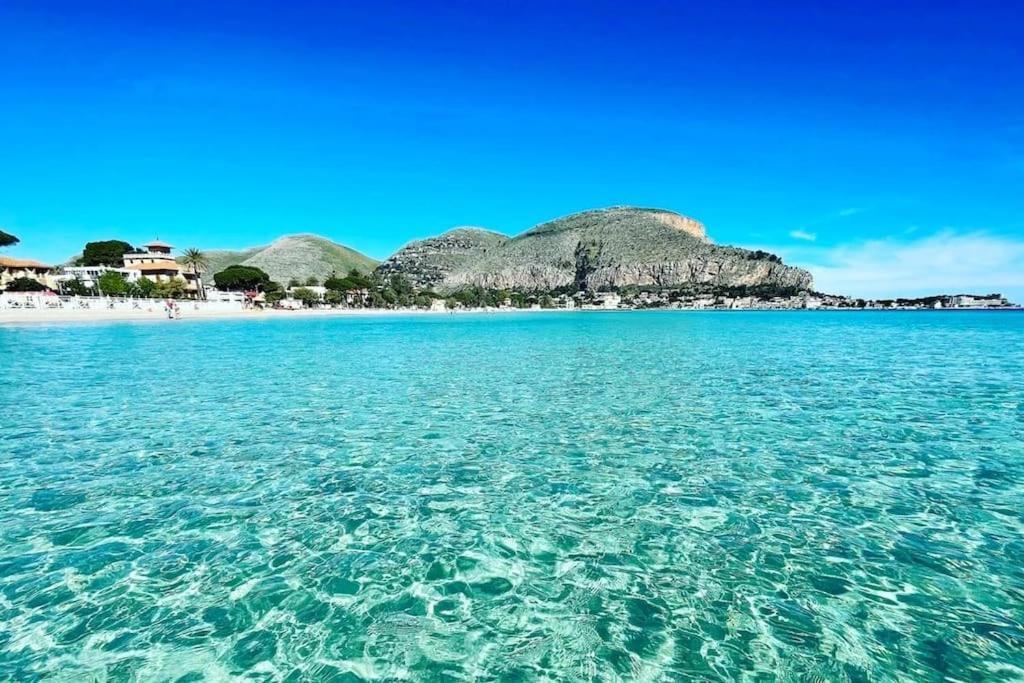 Sapirimari, Casa A Pochi Passi Dalla Spiaggia Палермо Экстерьер фото