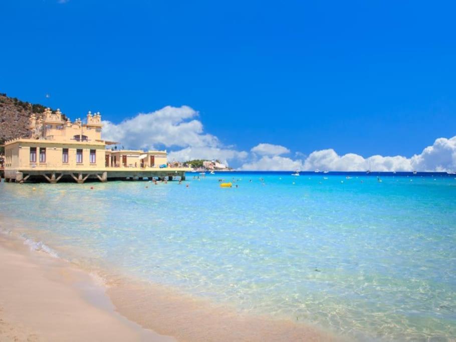 Sapirimari, Casa A Pochi Passi Dalla Spiaggia Палермо Экстерьер фото