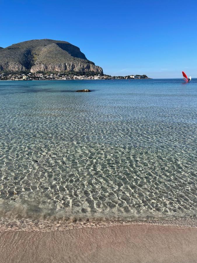 Sapirimari, Casa A Pochi Passi Dalla Spiaggia Палермо Экстерьер фото